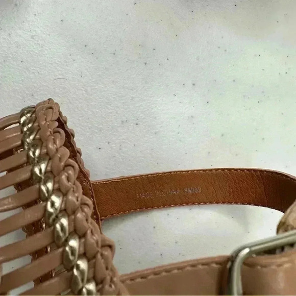 NWT Lucky Brand Women's Sabene Strappy High
Heel Sandals Buckle Closure Sz 8M/39 - Picture 11 of 15